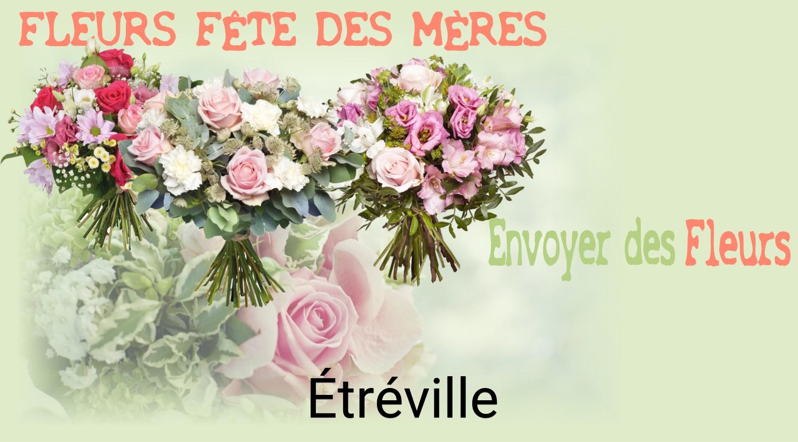 Bouquet de Fête des Mères livré à Étréville